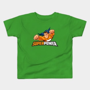 Superhero Kids T-Shirt